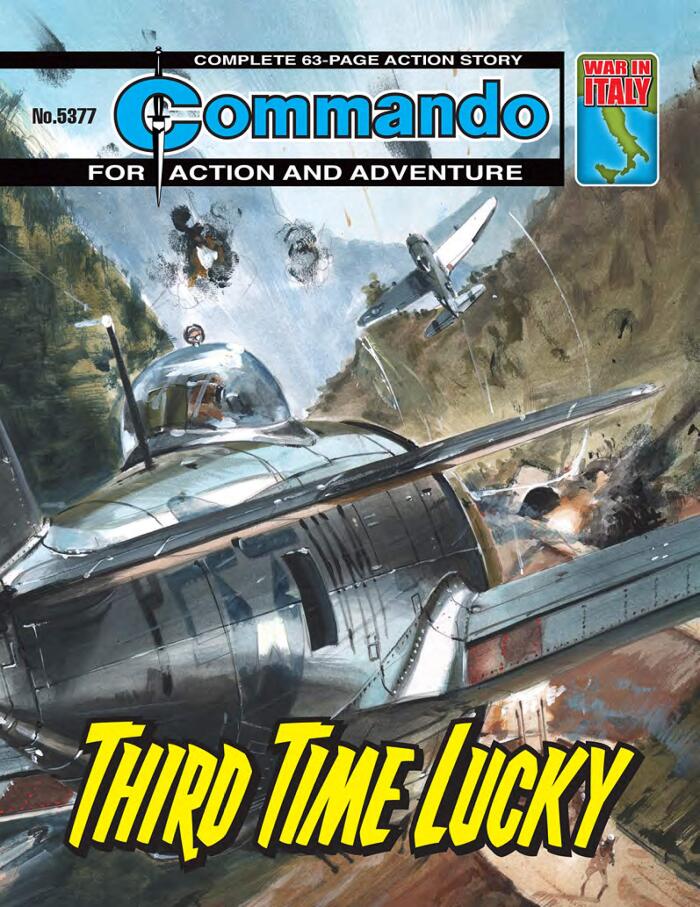 Commando #5377: Third Time Lucky