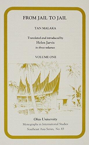From Jail To Jail (3 Vol Set): Mis Sea#83 Tpg#8 (Ohio RIS Southeast Asia Series) by Tan Malaka