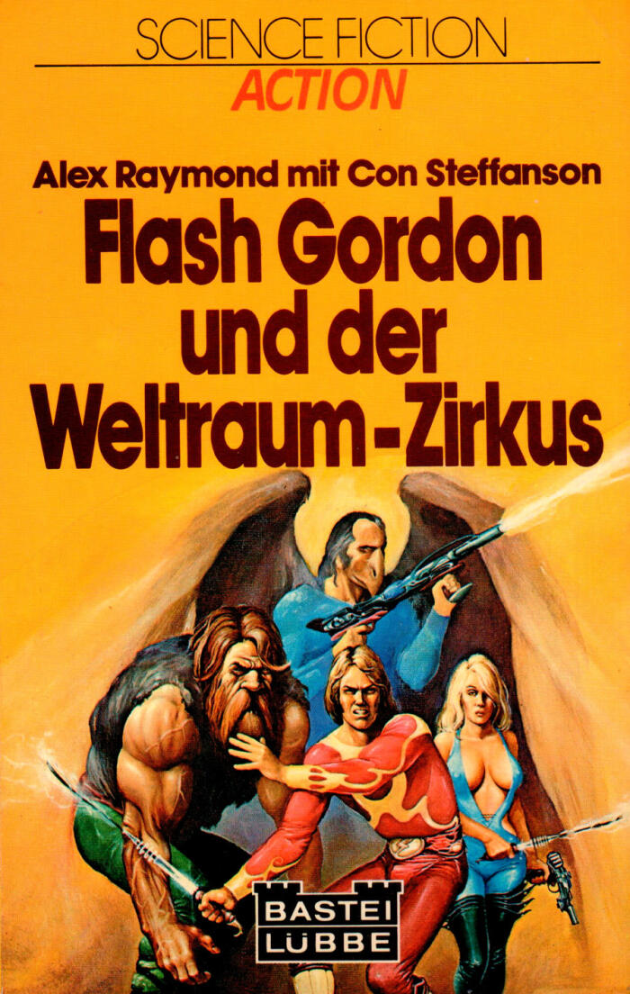 Flash Gordon und der Weltraum-Zirkus