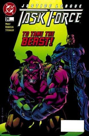Justice League Task Force (1993-1996) #31