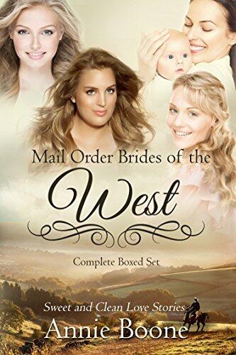 Mail Order Brides of the West Complete 9 Book Boxed Set