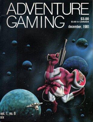 Adventure Gaming Magazine, Issue 6