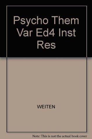 Psycho Them Var Ed4 Inst Res