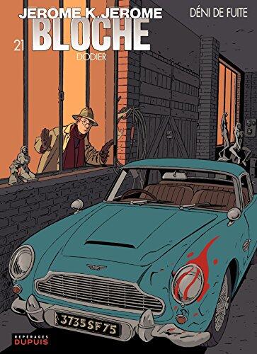 Jérôme K. Jérôme Bloche - Tome 21 - Déni de fuite