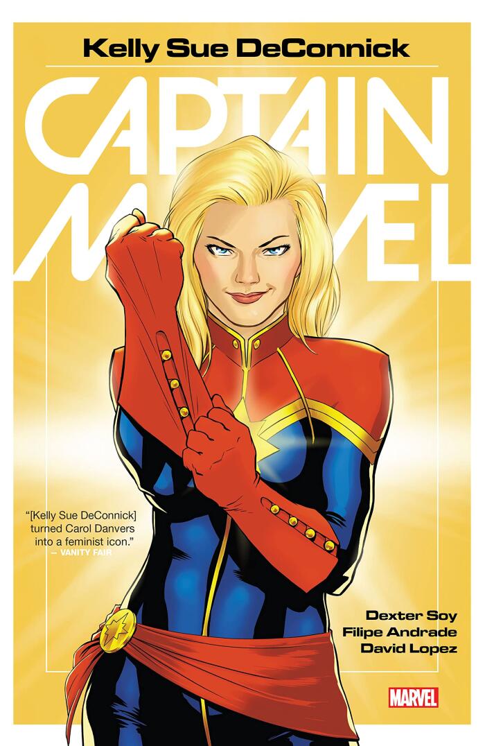 Captain Marvel by Kelly Sue Deconnick Omnibus