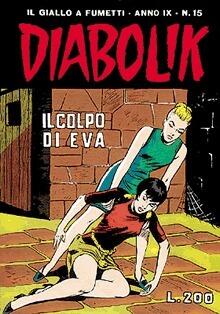 Diabolik Swiisss n. 169: Il colpo di Eva