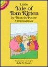 Little Tale of Tom Kitten Coloring Book