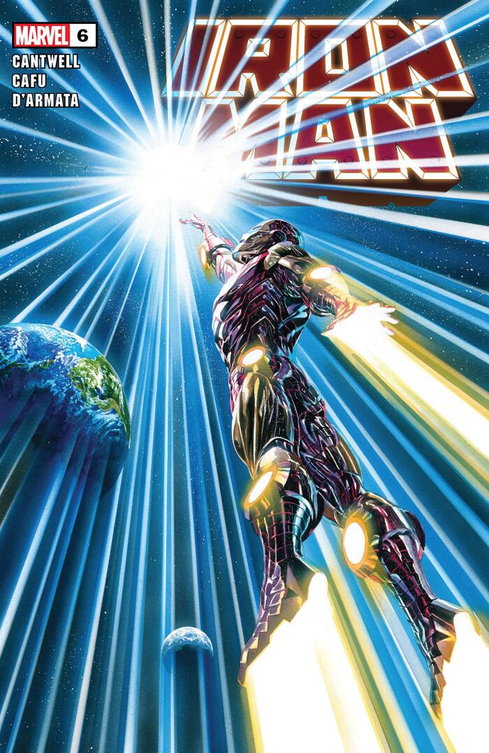 Iron Man (2020-2022) #6