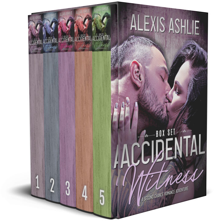 Accidental Witness Box Set
