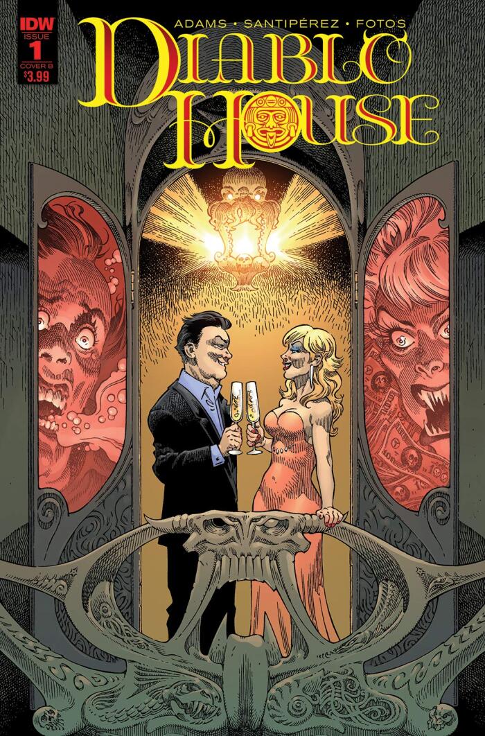 Diablo House No. 1 Cover B