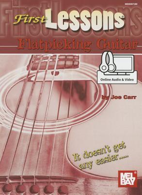 First Lessons Flatpicking Guitar