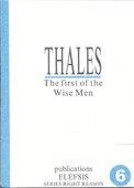 Thales The First of the Wise Men 6