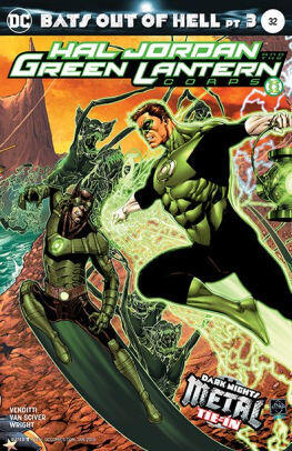 Hal Jordan and The Green Lantern Corps #32