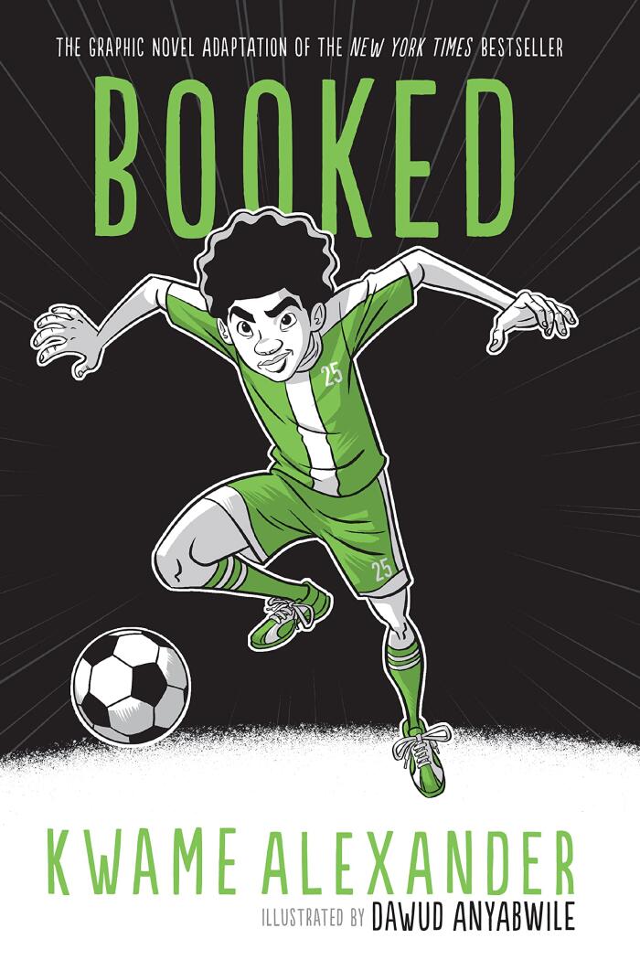 Booked Graphic Novel