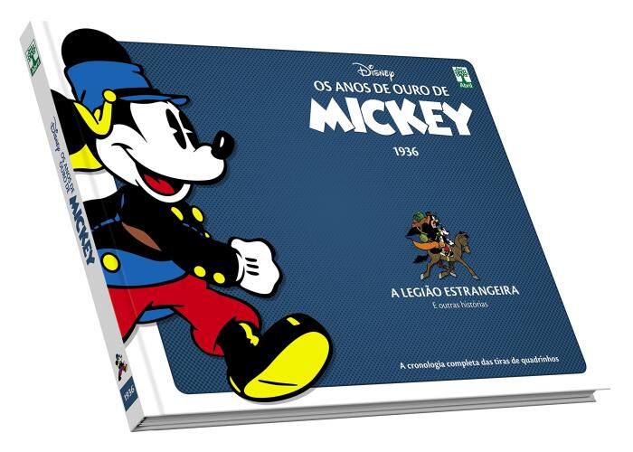 Os Anos de Ouro de Mickey 1936: A Legião Estrangeira