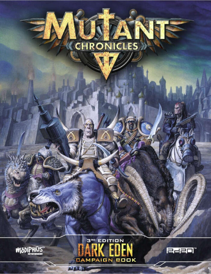 Dark Eden campaign book