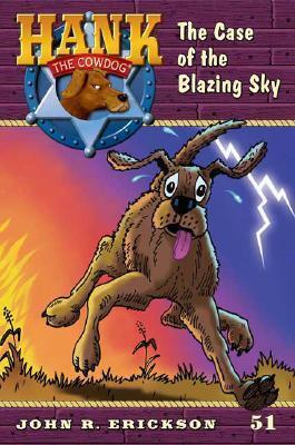 The Case of the Blazing Sky