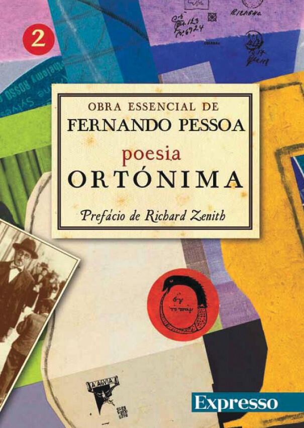 Obra essencial de Fernando Pessoa