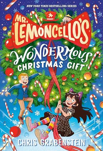 Mr. Lemoncello's Wondermous Christmas Gift