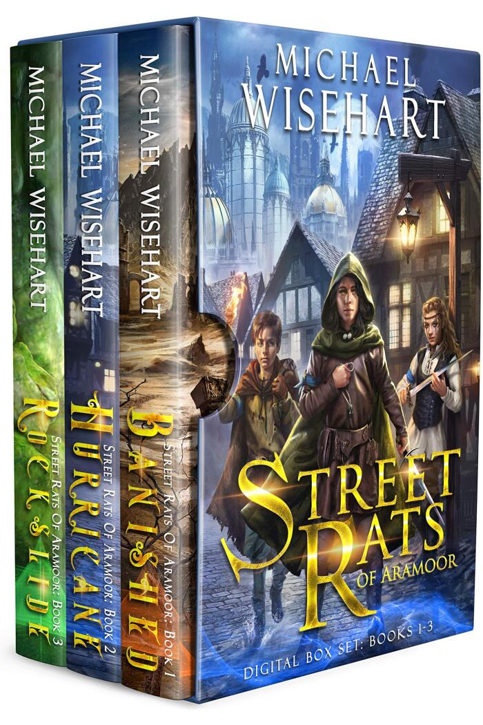 Street Rats of Aramoor (Fantasy Box Set): A Coming of Age Fantasy Adventure