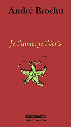 JE T AIME JE T ECRIS