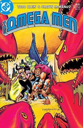 The Omega Men (1983-1986) #28