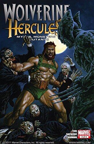 Wolverine/Hercules: Myths, Monsters and Mutants #3