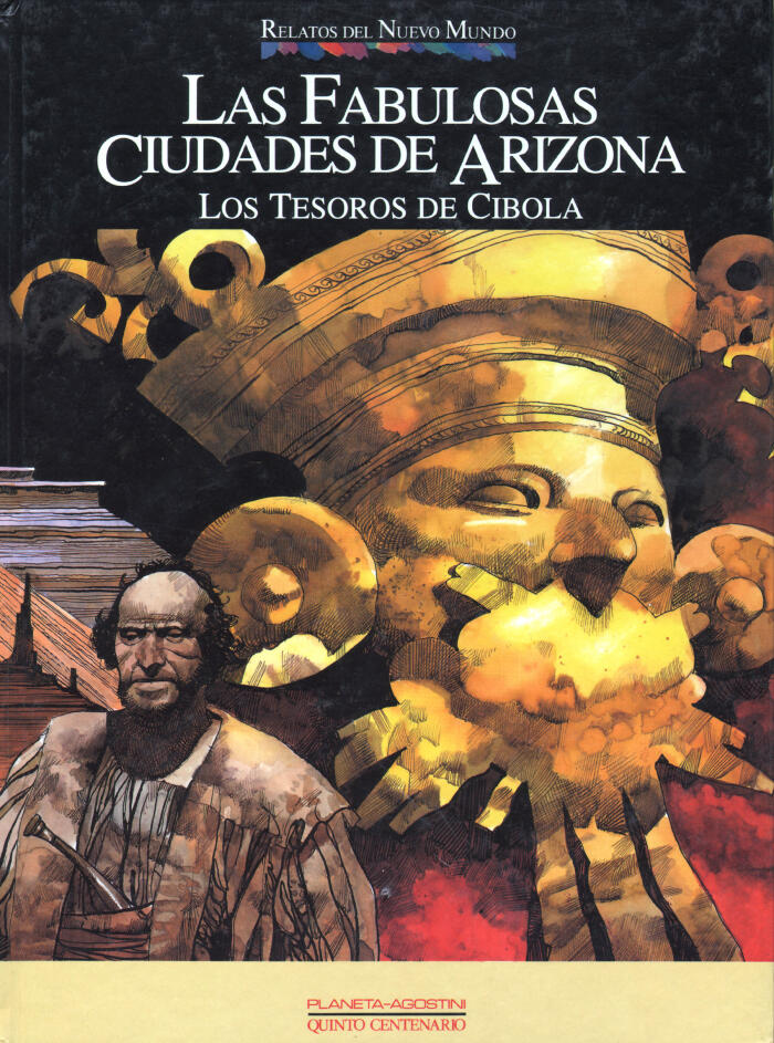 Las Fabulosas Ciudades de Arizona. Los Tesoros de Cíbola