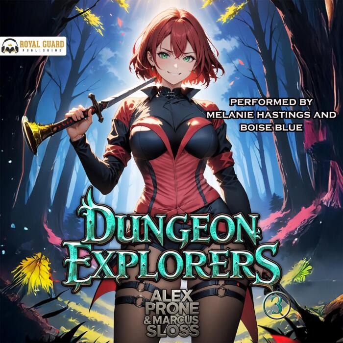Dungeon Explorers 3: A Dungeon Academy LitRPG