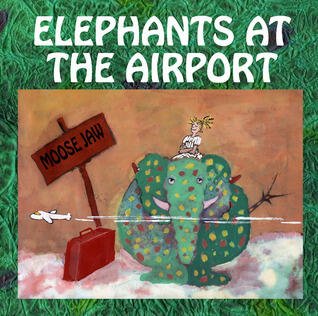 Elephants At The Airport