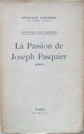 La Passion de Joseph Pasquier