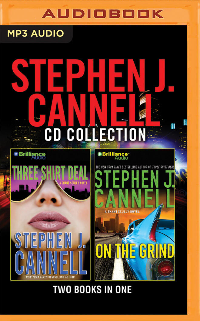 Shane Scully Series: Books 7-8: Three Shirt Deal, On the Grind