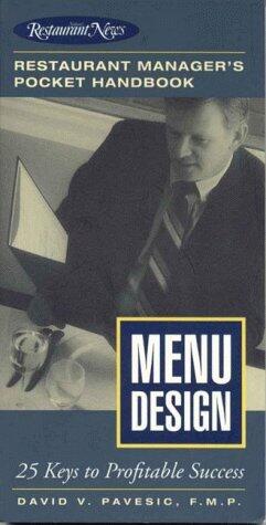 Menu Design (Restaurant Manager's Pocket Handbook Series)