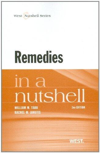Remedies in a Nutshell (2012) Paperback