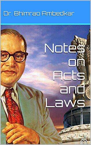 Notes on Acts and Laws