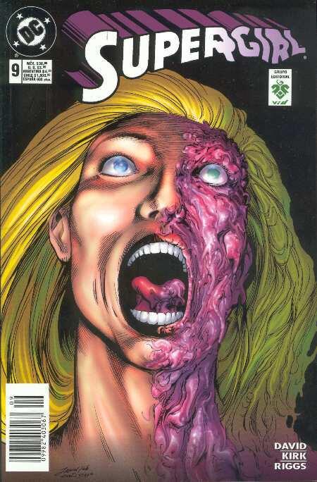 Supergirl, tomo 9: Recuerdo a Matrix