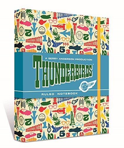 Thunderbirds Iconic Notebook