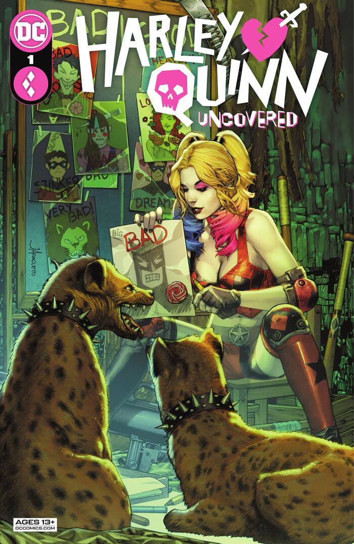 Harley Quinn (2021-) Uncovered #1