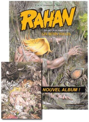 Rahan - Fils des âges farouches T4: Les Bêtes folles