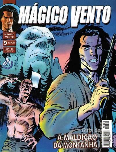 Magico Vento #9: A Maldição da Montanha