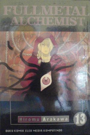 Fullmetal Alchemist Vol. 13
