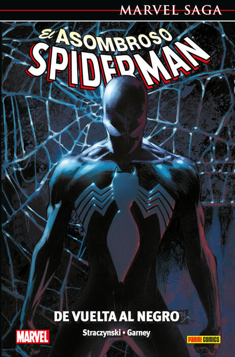 El Asombroso Spiderman 12: De vuelta al negro