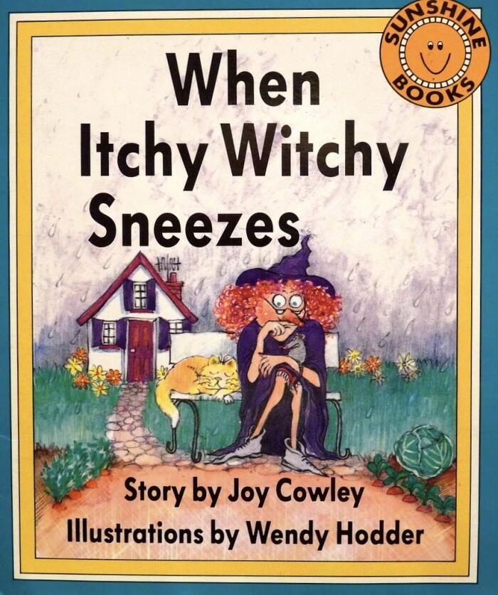 When Itchy Witchy Sneezes