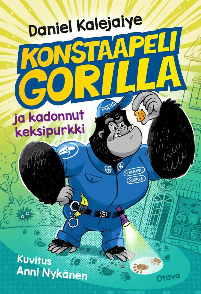 Konstaapeli Gorilla Ja Kadonnut Keksipurkki