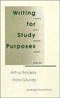 Writing for Study Purposes: A Teacher's Guide to Developing Individual Writing Skills