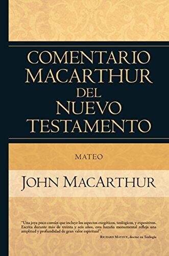 Mateo (Comentario MacArthur)