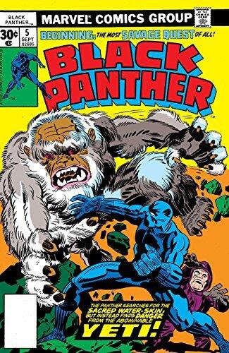 Black Panther (1977-1979) #5