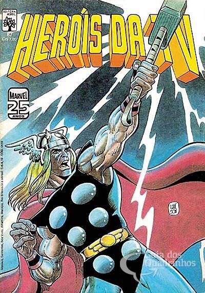Heróis da TV - Marvel 25 Anos