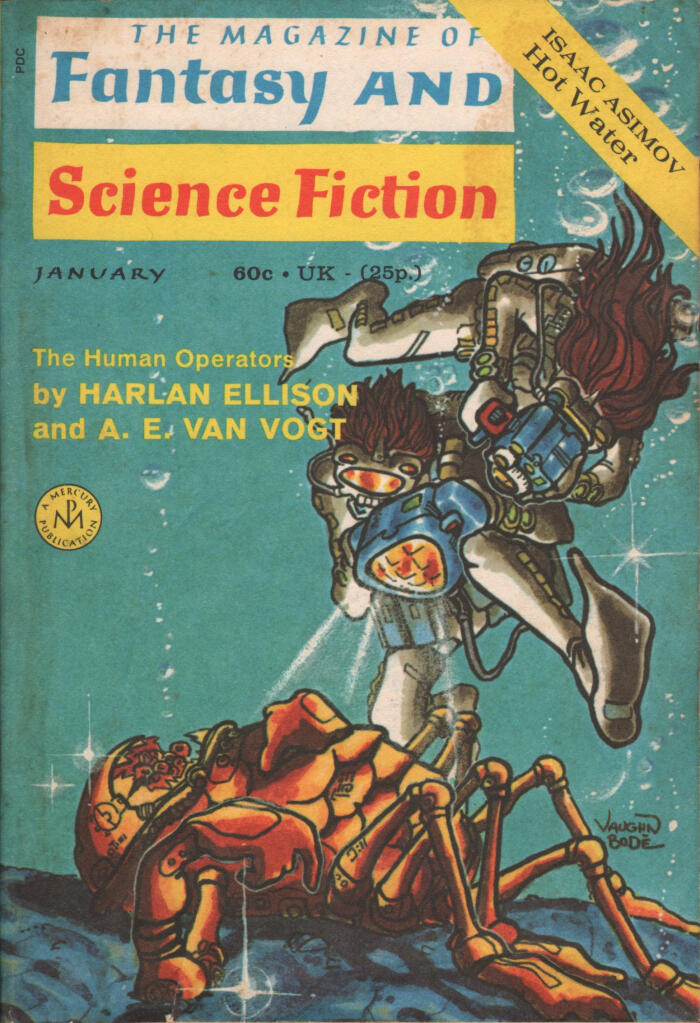 The Magazine of Fantasy and Science Fiction (January 1971)
