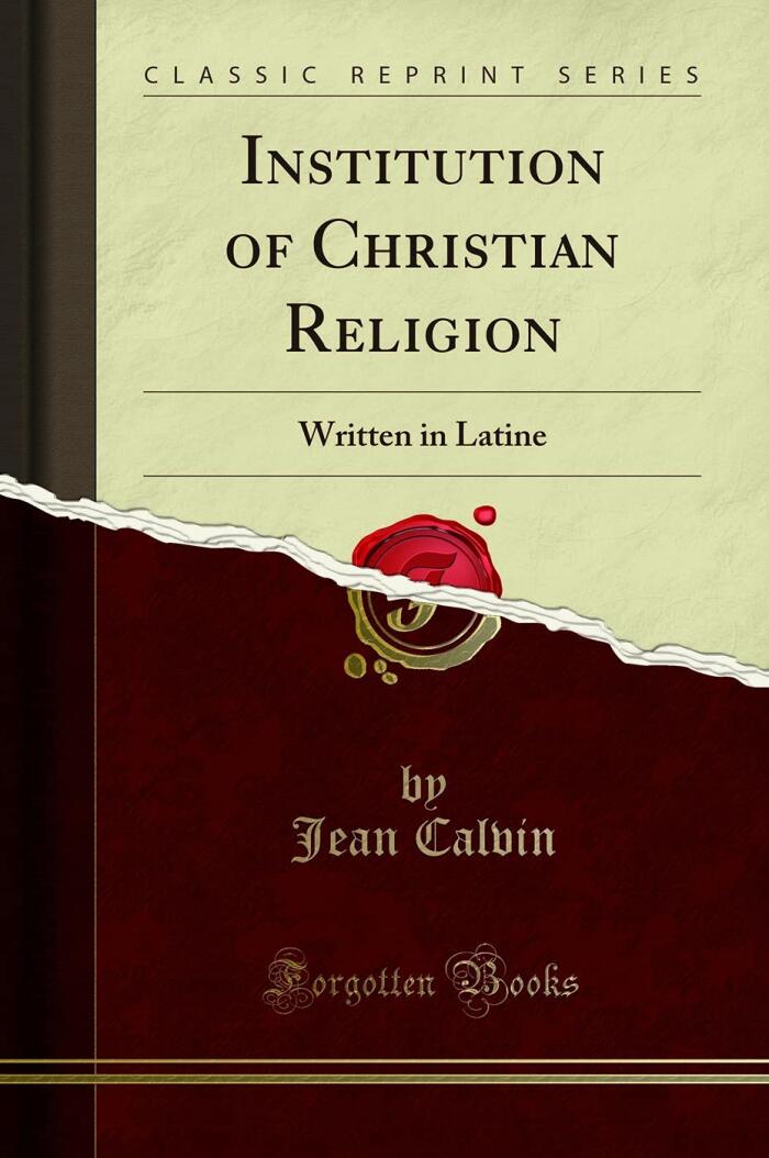Institution of Christian Religion